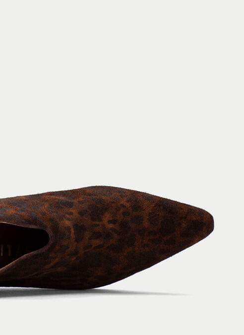 botin atlanta léopard