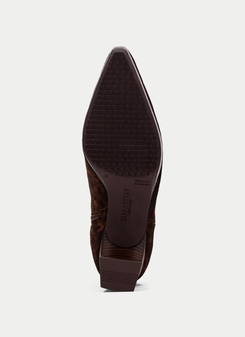 botin atlanta léopard
