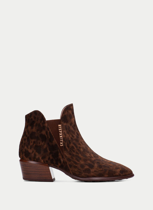 botin verona léopard