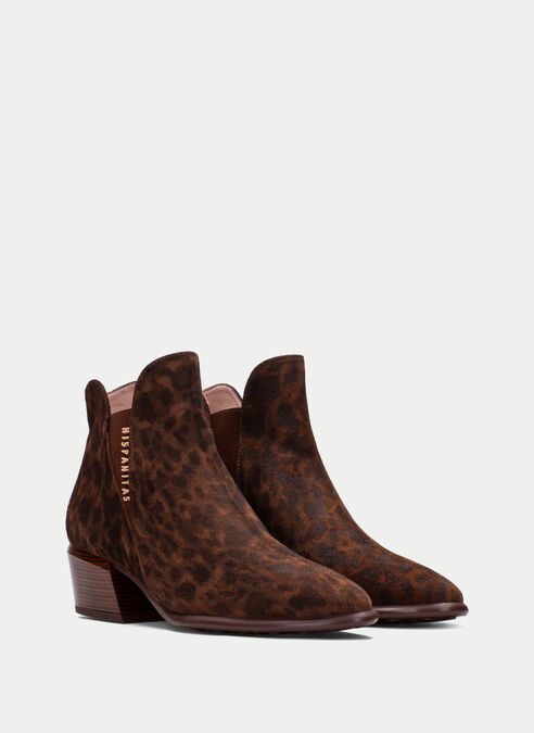 botin verona léopard