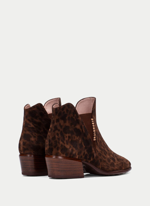 botin verona léopard