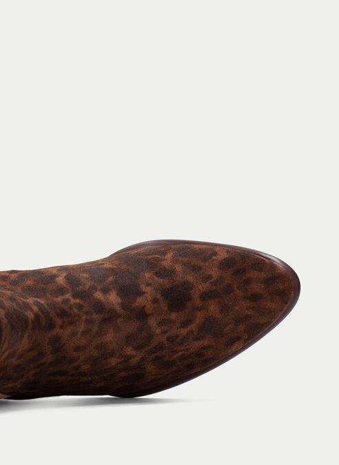 botin verona léopard