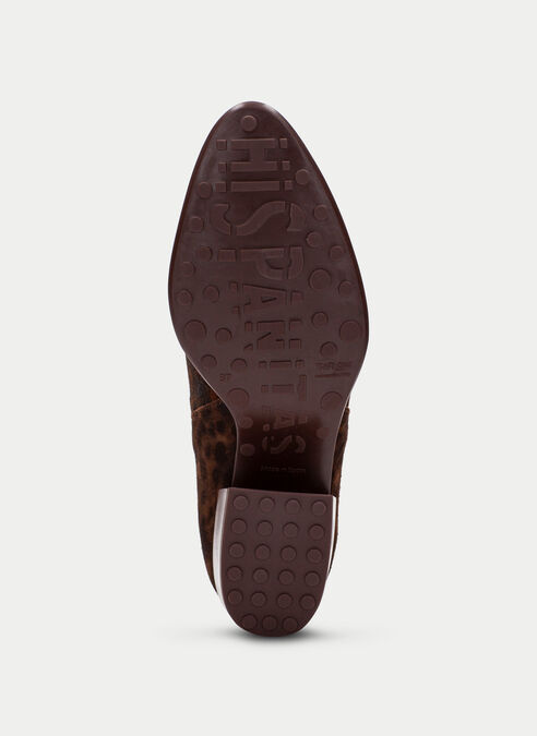 botin verona léopard
