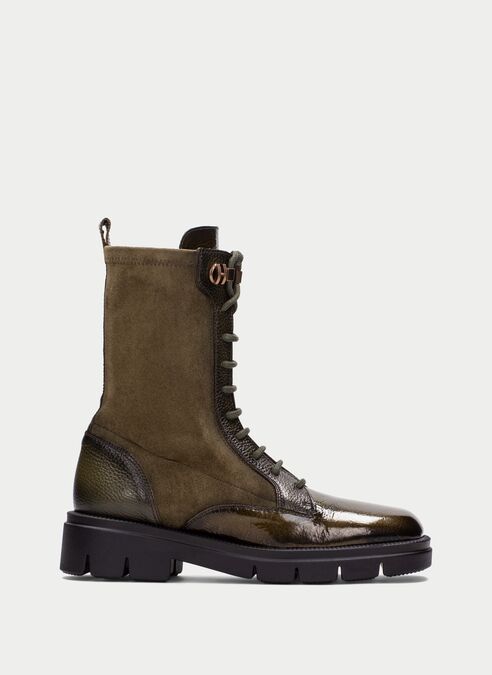 ankle boot hamburgo militar
