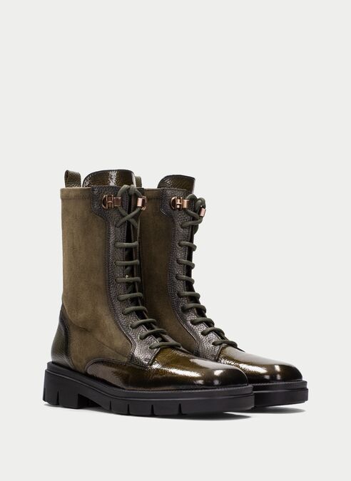 ankle boot hamburgo militar