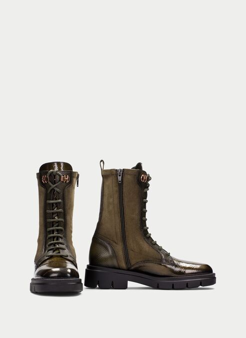 ankle boot hamburgo militar
