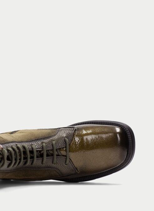 ankle boot hamburgo militar