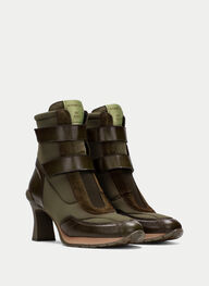 scarpe stivaletto saigon militare - hispanitas
