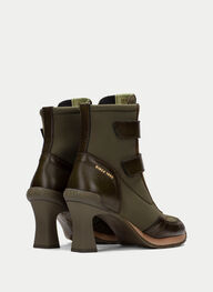 scarpe stivaletto saigon militare - hispanitas