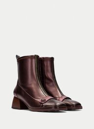 zapatos botín marsella multi-metal - hispanitas