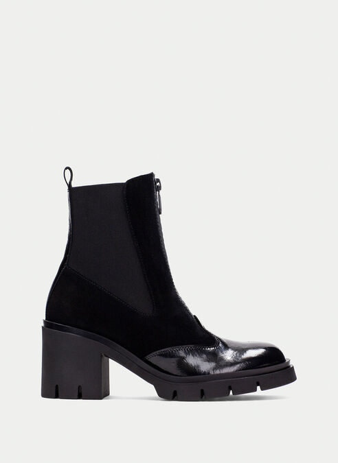 botin zurich negro-antracita