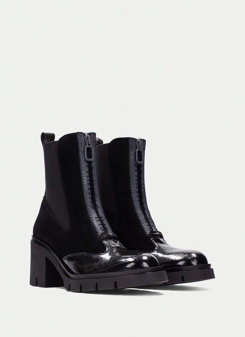 botin zurich negro-antracita