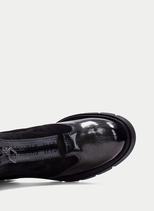 botin zurich negro-antracita