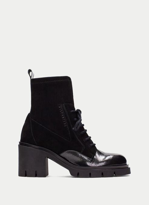 botin zurich negro-antracita