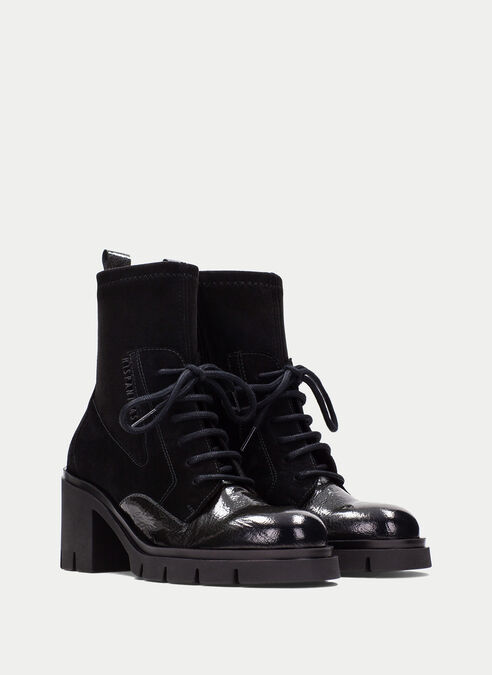 botin zurich negro-antracita