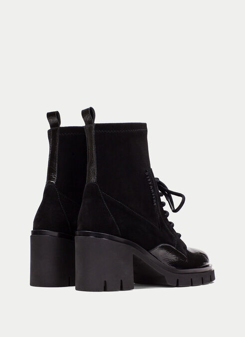 botin zurich negro-antracita