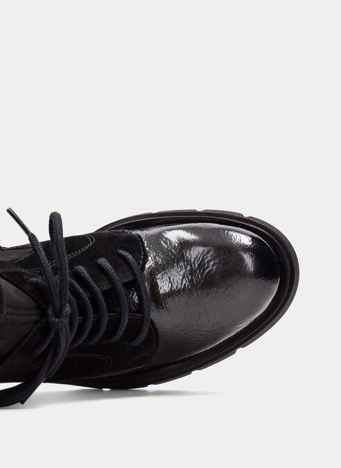 botin zurich negro-antracita