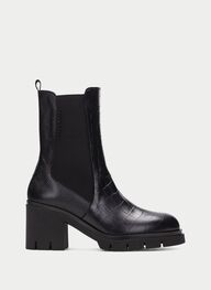 shoes ankle-boot zurichblack - hispanitas