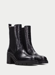 shoes ankle-boot zurichblack - hispanitas