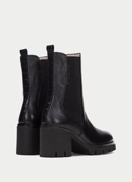 shoes ankle-boot zurichblack - hispanitas