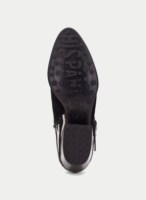 stivaletto verona nero-zebra