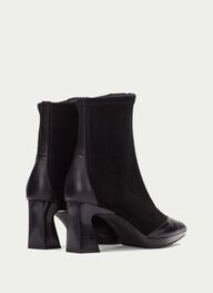 zapatos botin atlanta negro - hispanitas