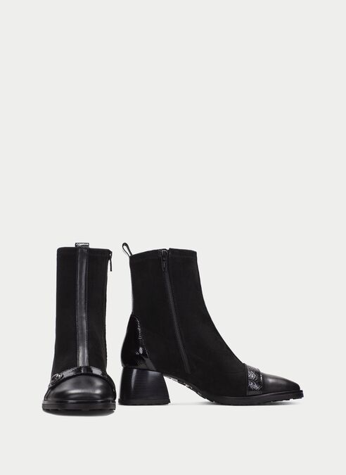 botin marsella noir