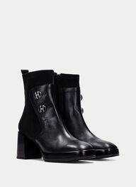 shoes ankle-boot tokioblack - hispanitas