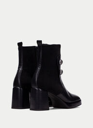 shoes ankle-boot tokioblack - hispanitas