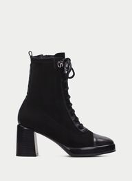 shoes ankle-boot tokioblack - hispanitas