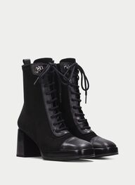 shoes ankle-boot tokioblack - hispanitas