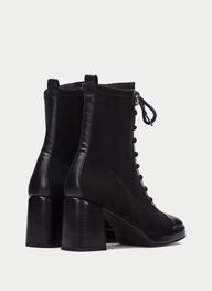 shoes ankle-boot tokioblack - hispanitas