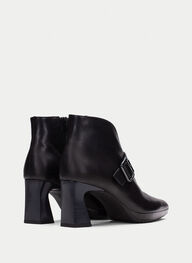 zapatos botin atlanta negro - hispanitas
