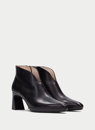 zapatos botin atlanta negro - hispanitas