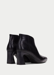 zapatos botin atlanta negro - hispanitas