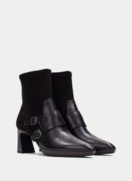 shoes ankle-boot atlantablack - hispanitas