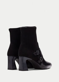 shoes ankle-boot atlantablack - hispanitas