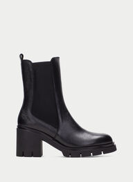 shoes ankle-boot zurichblack - hispanitas