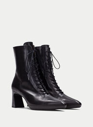 shoes ankle-boot atlantablack - hispanitas