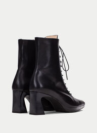 shoes ankle-boot atlantablack - hispanitas