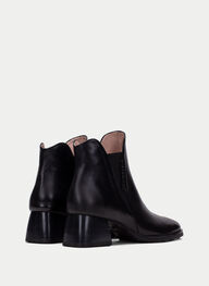 shoes ankle-boot marsellablack - hispanitas