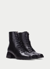 shoes ankle-boot marsellablack - hispanitas