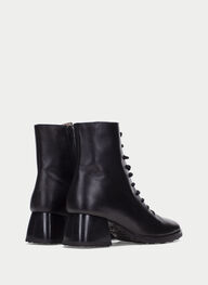 shoes ankle-boot marsellablack - hispanitas