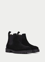 zapatos botín  negro - hispanitas
