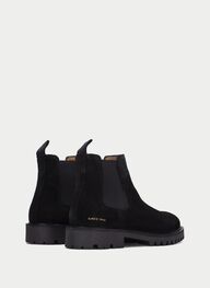 zapatos botín  negro - hispanitas