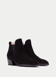 schuhe stiefelette verona schwarz - hispanitas