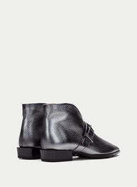 zapatos botin turin plomo - hispanitas