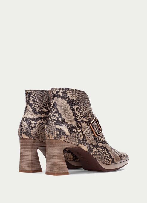 botin atlanta python-taupe