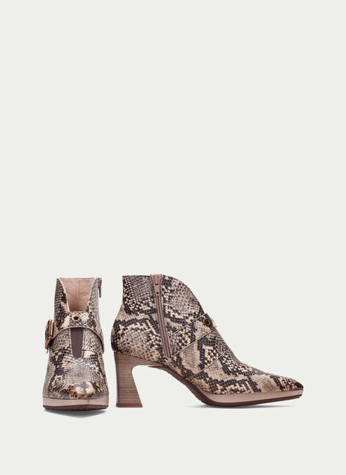 botin atlanta python-taupe
