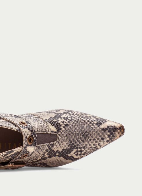 botin atlanta python-taupe